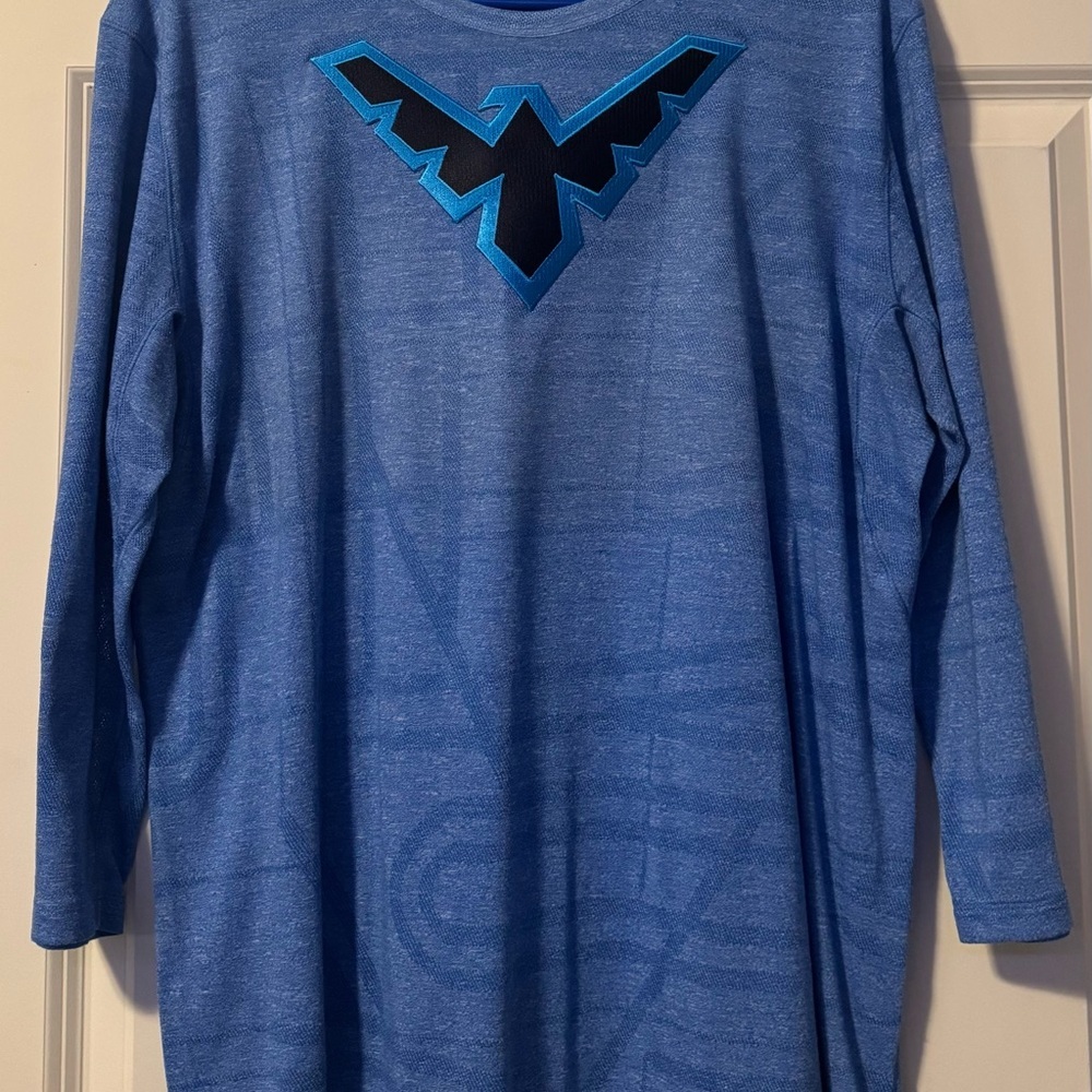 Nightwing Under Armour Threadborne Custom Size XL - Picture 3 of 6